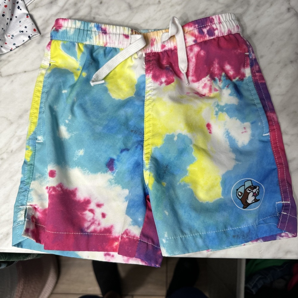 Bucees‎ Boys Lined Swim Shorts Size 4T